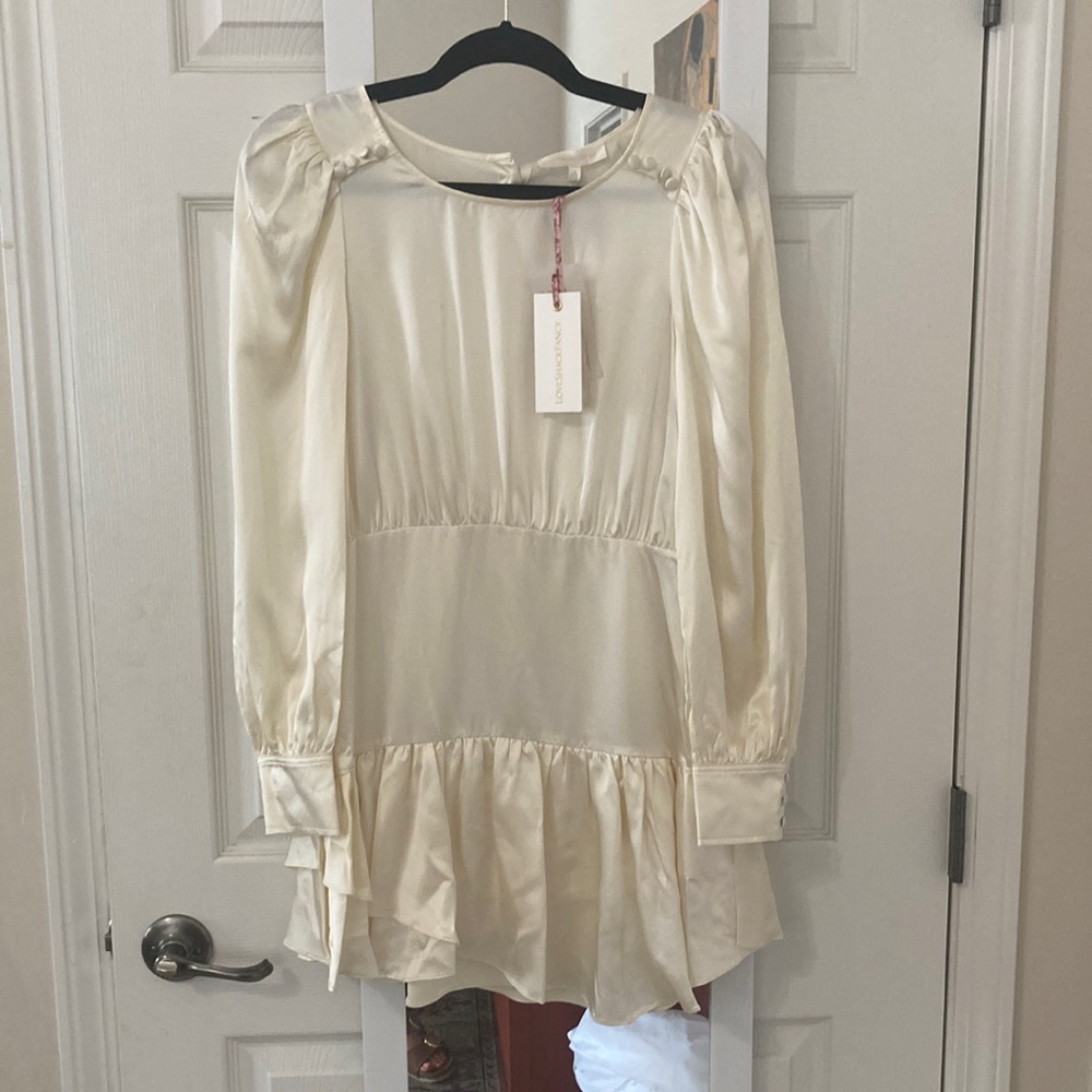 Beautiful silk LSF dress